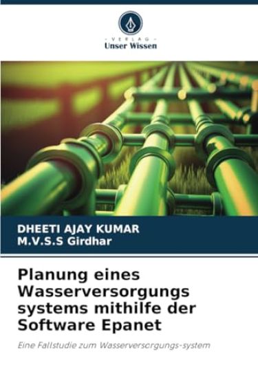 Planung eines Wasserversorgungs systems mithilfe der Software Epanet