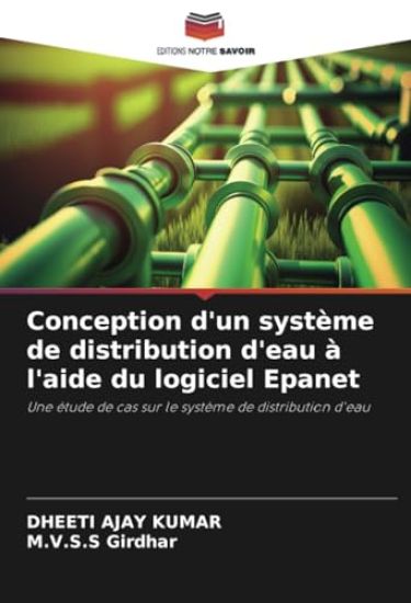 Conception d'un système de distribution d'eau à l'aide du logiciel Epanet