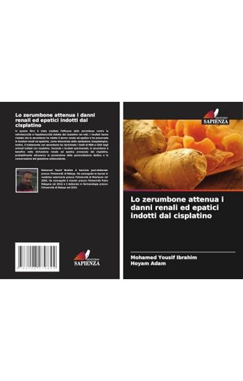 Lo zerumbone attenua i danni renali ed epatici indotti dal cisplatino