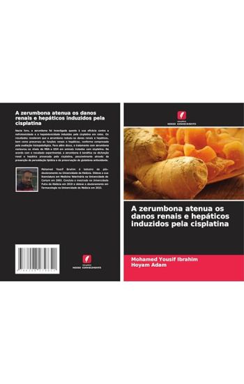 A zerumbona atenua os danos renais e hepáticos induzidos pela cisplatina