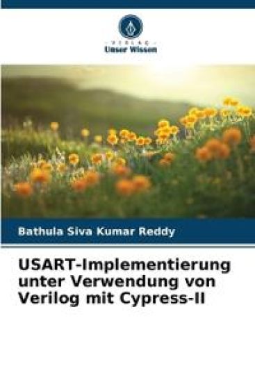 USART-Implementierung unter Verwendung von Verilog mit Cypress-II