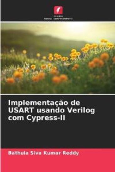 Implementação de USART usando Verilog com Cypress-II
