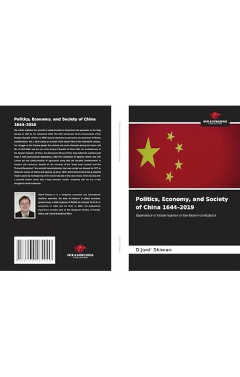 Politics, Economy, and Society of China 1644-2019