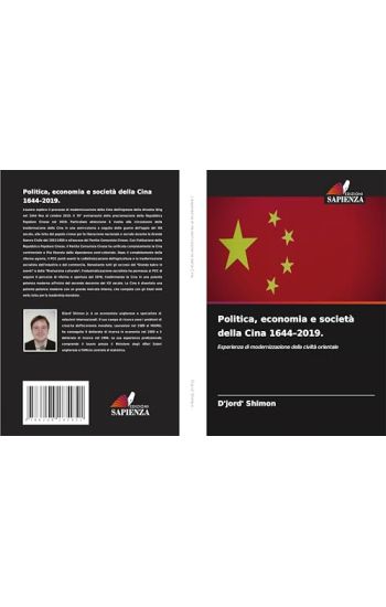 Politica, economia e società della Cina 1644-2019.