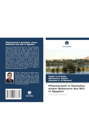 Pflanzenwelt in Damietta, einem Nebenarm des Nils in Ägypten