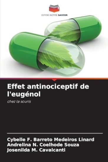 Effet antinociceptif de l'eugénol