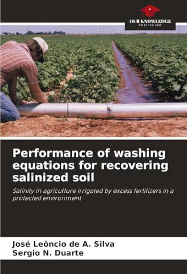 Performance of washing equations for recovering salinized soil
