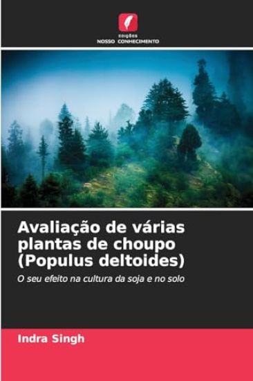 Avaliação de várias plantas de choupo (Populus deltoides)