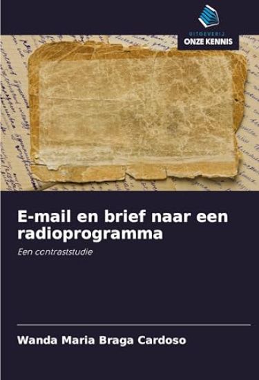 E-mail en brief naar een radioprogramma