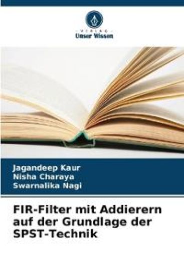 FIR-Filter mit Addierern auf der Grundlage der SPST-Technik