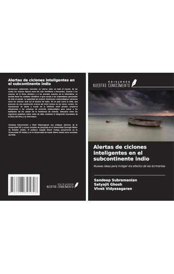 Alertas de ciclones inteligentes en el subcontinente indio