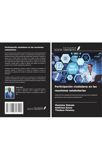 Participación ciudadana en las reuniones estatutarias