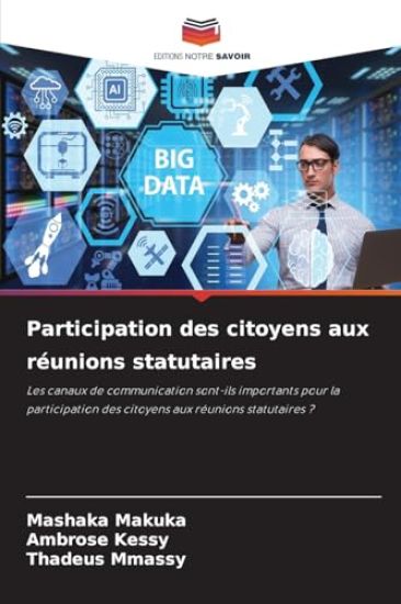 Participation des citoyens aux réunions statutaires