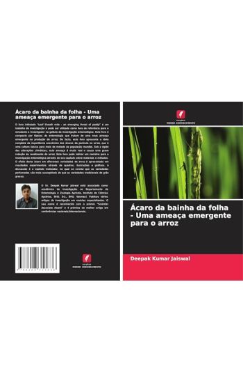 Ácaro da bainha da folha - Uma ameaça emergente para o arroz