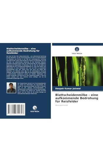 Blattscheidenmilbe - eine aufkommende Bedrohung für Reisfelder