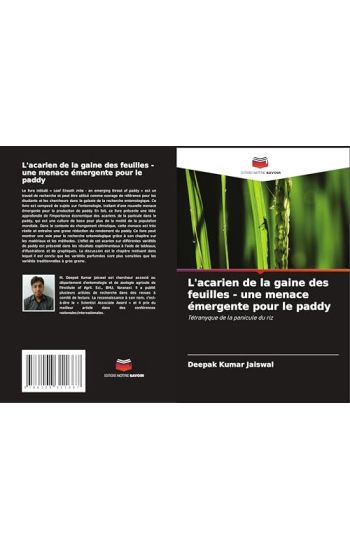 L'acarien de la gaine des feuilles - une menace émergente pour le paddy