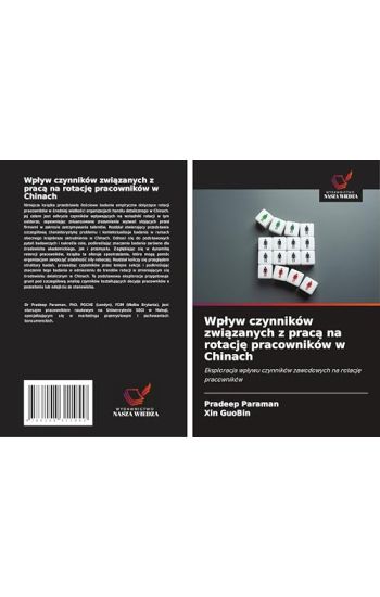 Wplyw czynników zwiazanych z praca na rotacje pracowników w Chinach