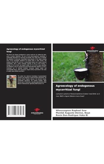 Agroecology of endogenous mycorrhizal fungi