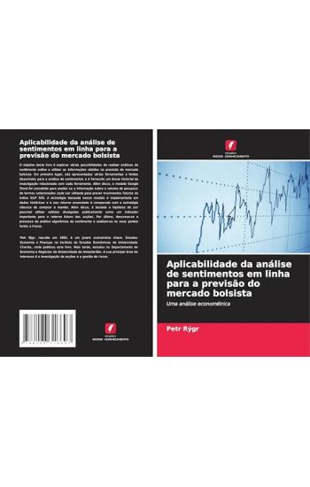 Aplicabilidade da análise de sentimentos em linha para a previsão do mercado bolsista