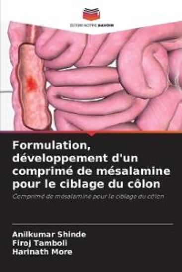 Formulation, développement d'un comprimé de mésalamine pour le ciblage du côlon