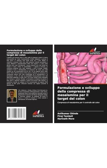 Formulazione e sviluppo della compressa di mesalamina per il target del colon