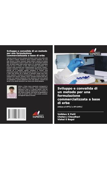 Sviluppo e convalida di un metodo per una formulazione commercializzata a base di erbe