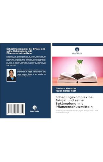 Schädlingskomplex bei Brinjal und seine Bekämpfung mit Pflanzenschutzmitteln