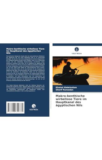 Makro-benthische wirbellose Tiere im Hauptkanal des ägyptischen Nils