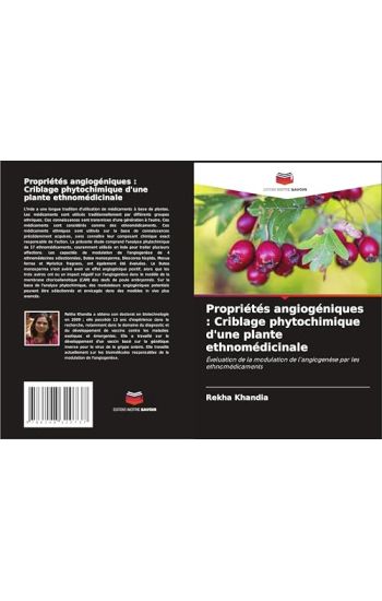 Propriétés angiogéniques