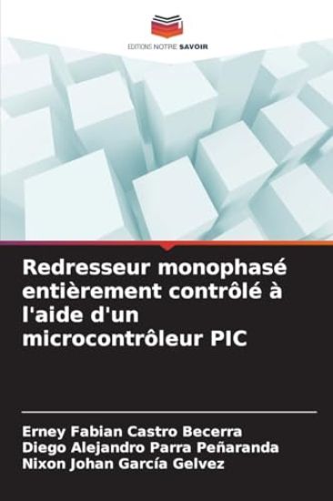 Redresseur monophasé entièrement contrôlé à l'aide d'un microcontrôleur PIC