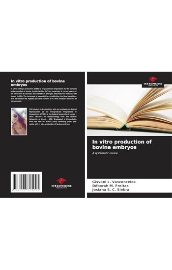 In vitro production of bovine embryos