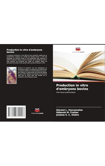 Production in vitro d'embryons bovins
