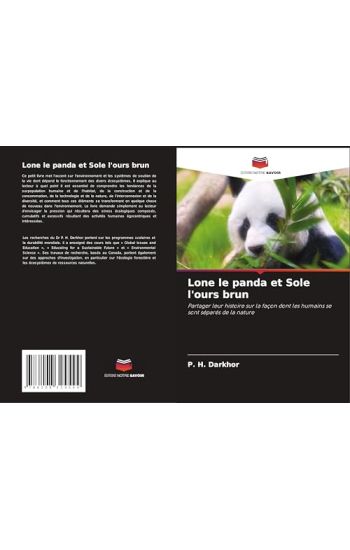 Lone le panda et Sole l'ours brun