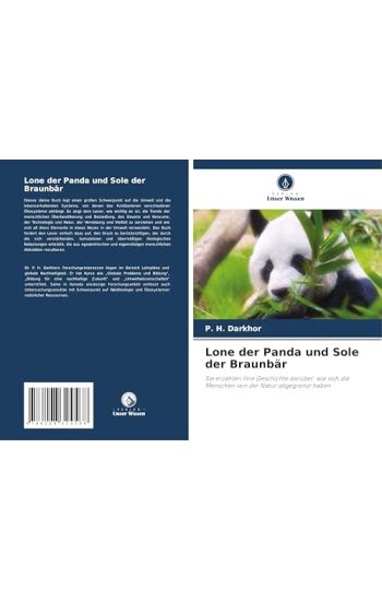 Lone der Panda und Sole der Braunbär