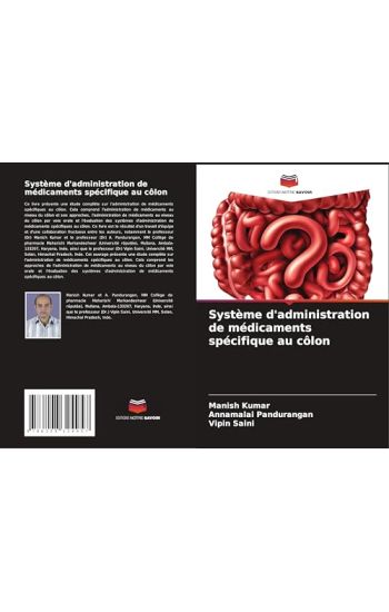 Système d'administration de médicaments spécifique au côlon
