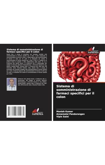 Sistema di somministrazione di farmaci specifici per il colon
