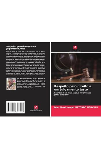 Respeito pelo direito a um julgamento justo