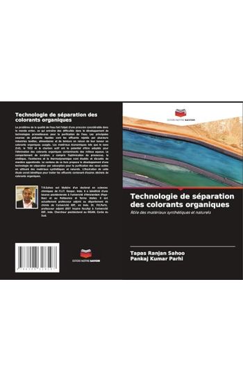 Technologie de séparation des colorants organiques