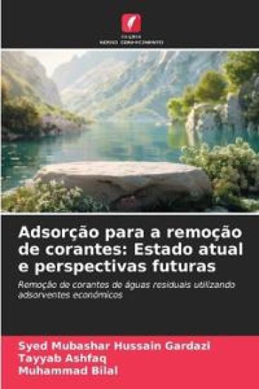Adsorção para a remoção de corantes