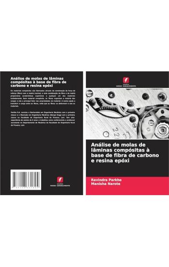 Análise de molas de lâminas compósitas à base de fibra de carbono e resina epóxi