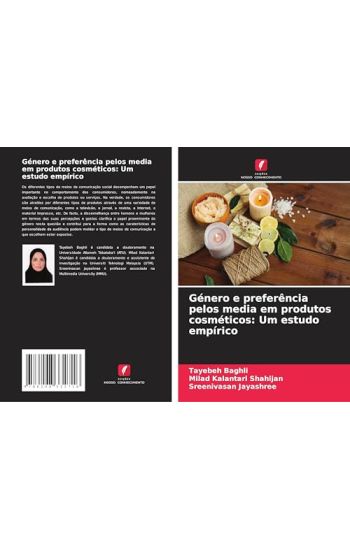 Género e preferência pelos media em produtos cosméticos