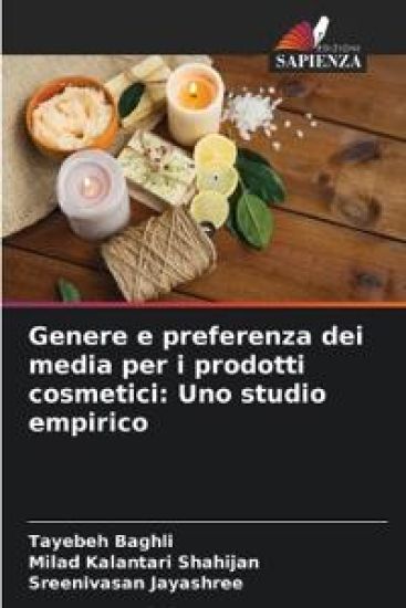 Genere e preferenza dei media per i prodotti cosmetici