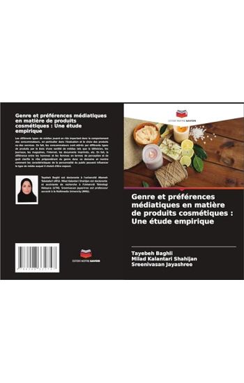 Genre et préférences médiatiques en matière de produits cosmétiques