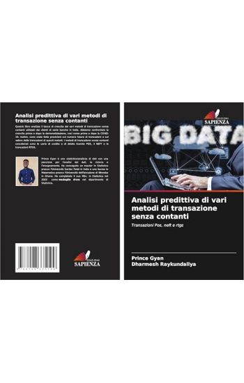 Analisi predittiva di vari metodi di transazione senza contanti