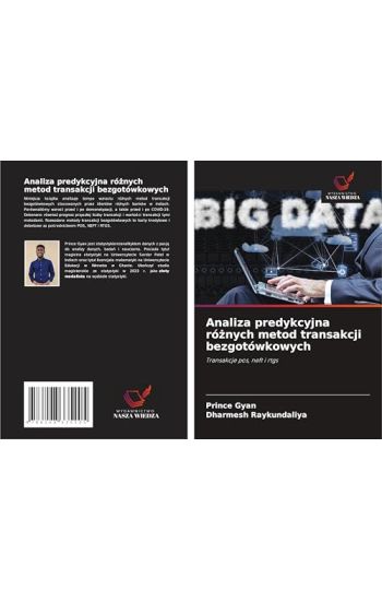 Analiza predykcyjna róznych metod transakcji bezgotówkowych