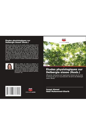 Études physiologiques sur Delbergia sissoo (Roxb.)
