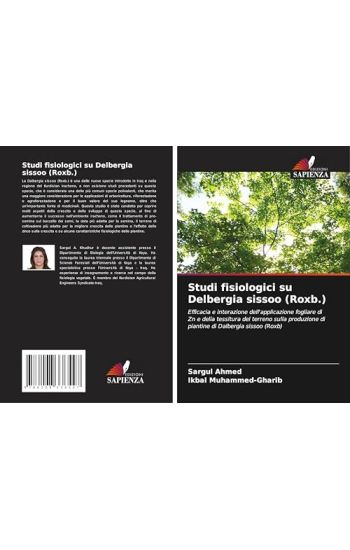Studi fisiologici su Delbergia sissoo (Roxb.)