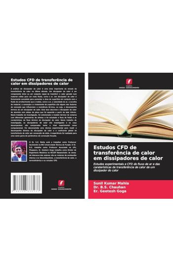 Estudos CFD de transferência de calor em dissipadores de calor