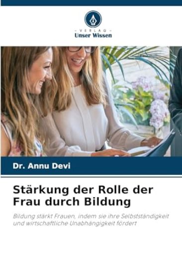 Stärkung der Rolle der Frau durch Bildung