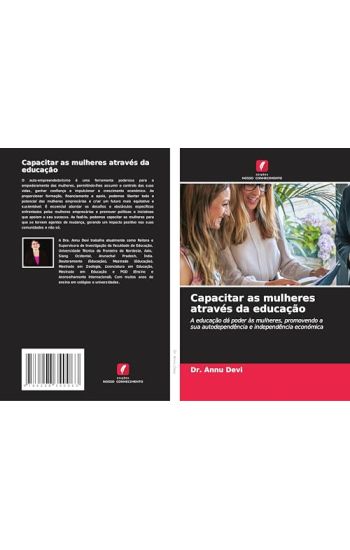 Capacitar as mulheres através da educação
